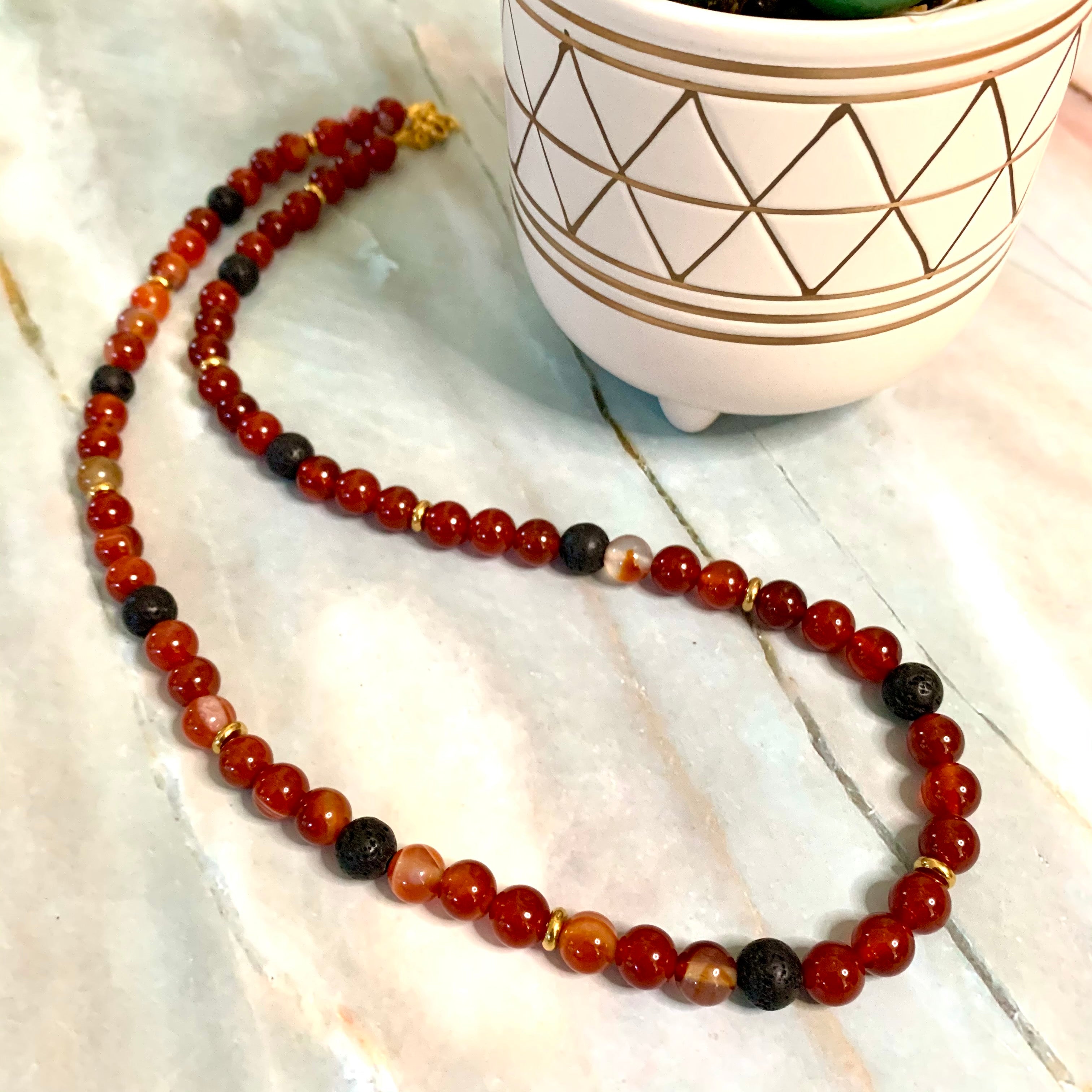 Carnelian Necklace